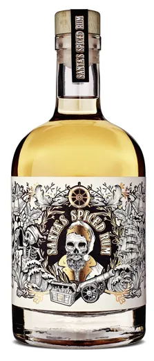 SANTA'S SPICED RUM | 500 ML
