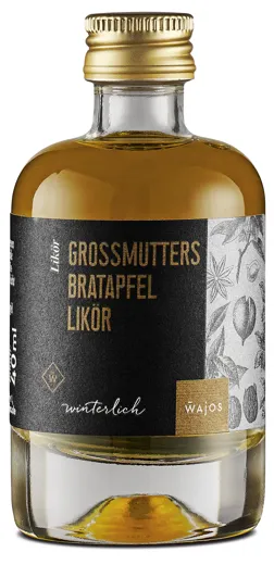 GROSSMUTTERS BRATAPFEL LIKÖR | 40 ml