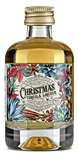 CHRISTMAS TEQUILA LIQUEUR | 40 ml