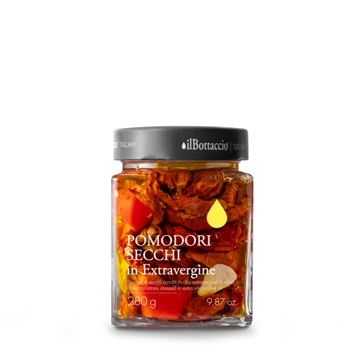 POMODORI SECCHI IN EXTRA VERGINE | 280 g