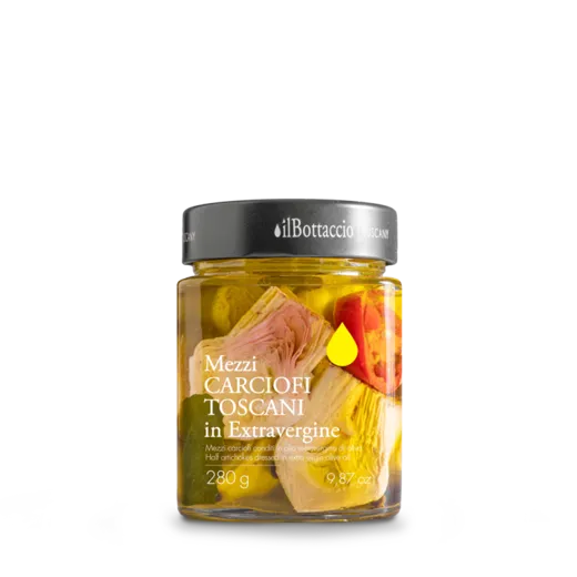 MEZZI CARCIOFI TOSCANI in extravergine | 280 g