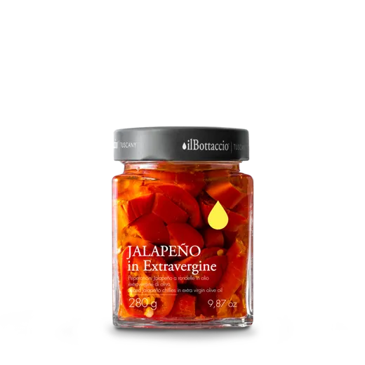 PEPERONCINO JALAPENO IN EXTRA VERGINE| 280 g
