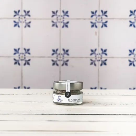FLEUR DE SEL KNOBLAUCH MIT KRÄUTERN | 40 g