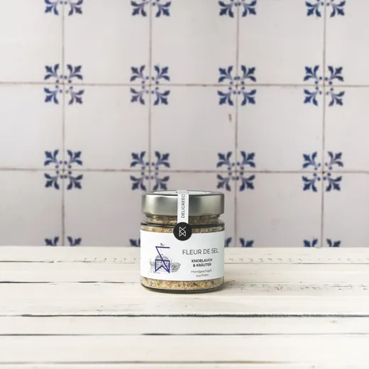 FLEUR DE SEL KNOBLAUCH MIT KRÄUTERN | 160 g