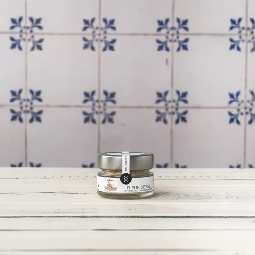 FLEUR DE SEL MIT ORANGENZESTEN | 40 g