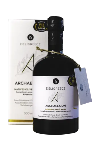 ARCHAELAION | EXTRA NATIVES OLIVENÖL AUS UNREIFEN OLIVEN | 250 ml