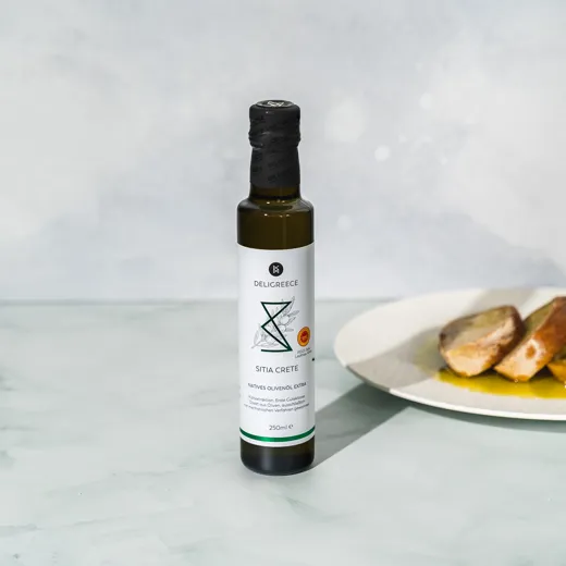 SITIA P.D.O. | "SITIA-LASITHI-CRETE" EXTRA NATIVES OLIVENÖL | 250 ml