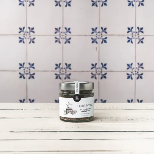 FLEUR DE SEL SMOKED | 160 g