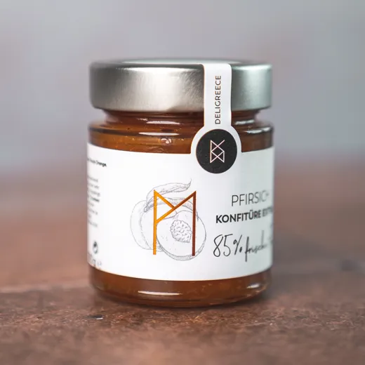 PFIRSICH KONFITÜRE EXTRA | 180 g