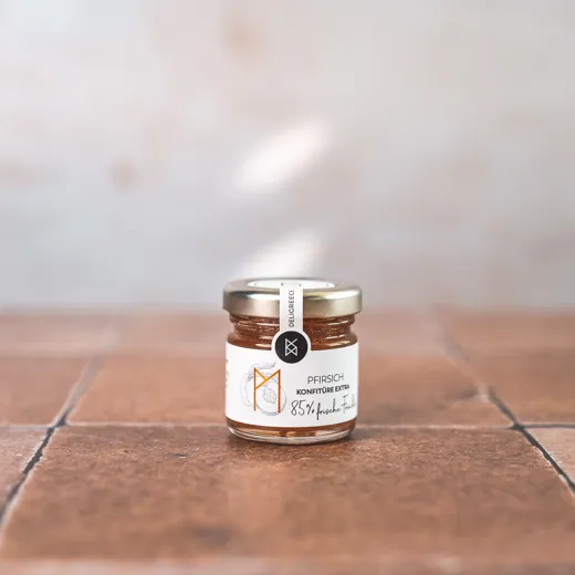 PFIRSICH KONFITÜRE EXTRA | 40 g
