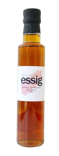 APFEL-ORANGEN BALSAMESSIG | 250 ml