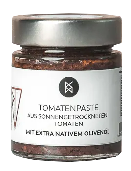 TOMATENPASTE AUS GETROCKNETEN TOMATEN | 140 g