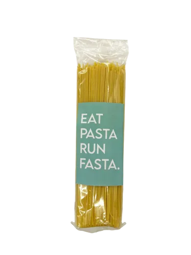 PASTA SPRUCH «RUN FASTA»