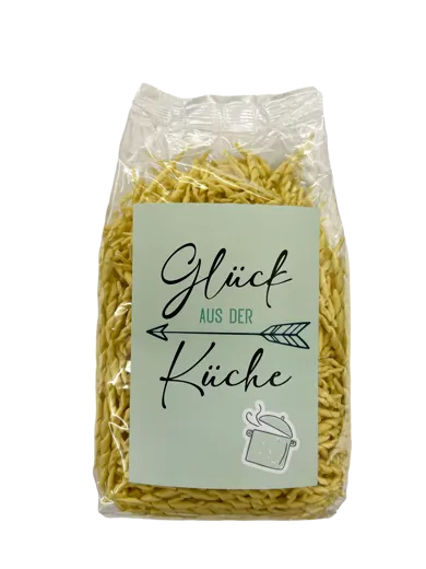 PASTA SPRUCH «GLÜCK KÜCHE»