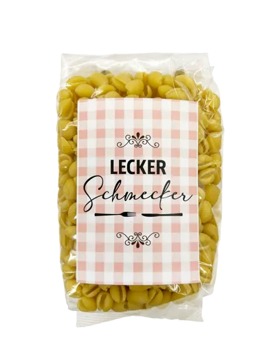 PASTA SPRUCH «LECKER SCHMECKER»