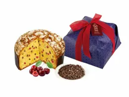 PANETTONE AMARENA E CIOCCOLATO | 1kg