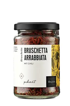 BRUSCHETTA ARRABBIATA | 95 g