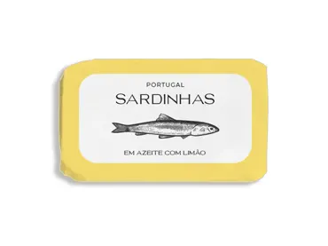 SARDINEN IN OLIVENÖL MIT ZITRONE | 120 g