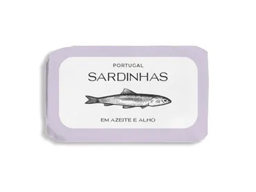 SARDINEN MIT IN OLIVENÖL UNDKNOBLAUCH | 120 g