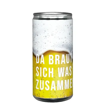 BIER "DA BRAUT SICH WAS ZUSAMMEN" |25 cl