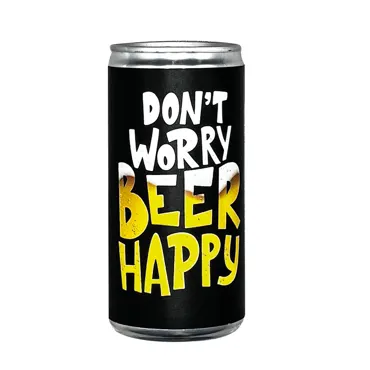 BIER "DON'T WORRY BEER HAPPY" |25 cl