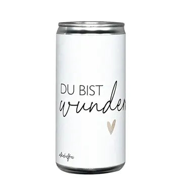 APFELSCHORLE "DU BIST WUNDERBAR" | ALKOHOLFREI | 25 cl