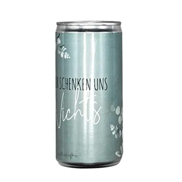 APFELSCHORLE "WIR SCHENKEN UNS NICHTS" | ALKOHOLFREI | 25 cl