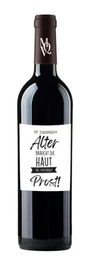 MIT ZUNEHMENDEM ALTER BRAUCHT DIE HAUT MEHR FEUCHTIGKEIT - PROST!