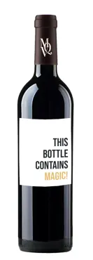 THIS BOTTLE CONTAINS MAGIC