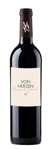 VON HERZEN TAUSEND DANK