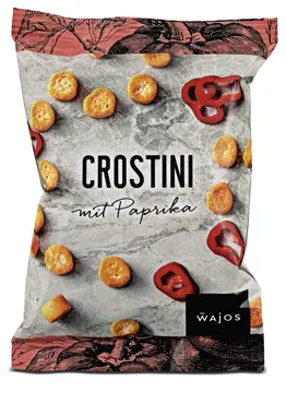 CROSTINI MIT PAPRIKA | 50 g