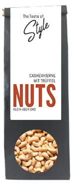 CASHEWKERNE MIT TRÜFFEL