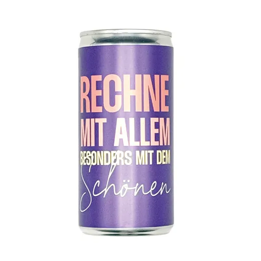 SECCO "RECHNE MIT ALLEM BESONDERS MIT DEM SCHÖNEN" | 20 cl