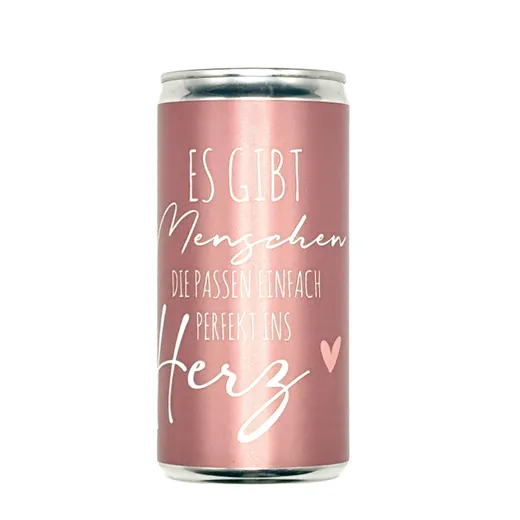 SECCO "ES GIBT MENSCHEN DIE PASSEN EINFACH PERFEKT INS HERZ" | 20 cl