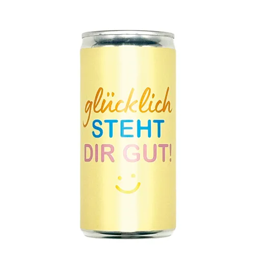 SECCO "GLÜCKLICH STEHT DIR GUT" | 20 cl