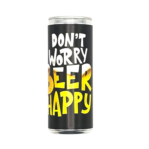 BIER "DON'T WORRY BEER HAPPY" |25 cl