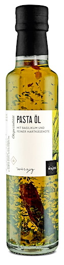 PASTA ÖL MIT BASILIKUM | 250 ml