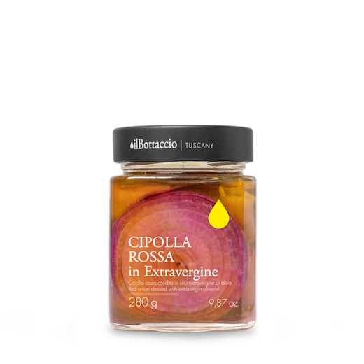 CIPOLLE ROSSE IN EXTRA VERGINE | 280 g