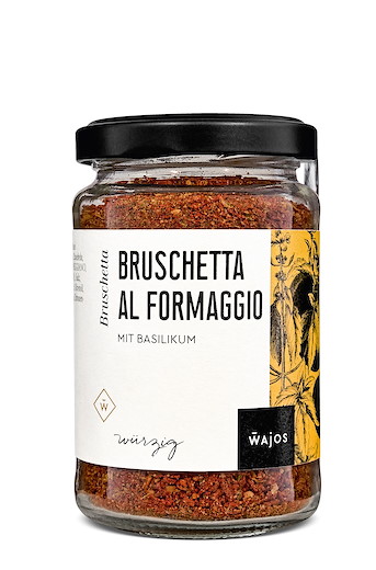 BRUSCHETTA AL FORMAGGIO | 90 g