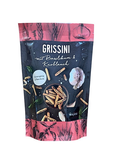 GRISSINI BASILIKUM & KNOBLAUCH | 275 g