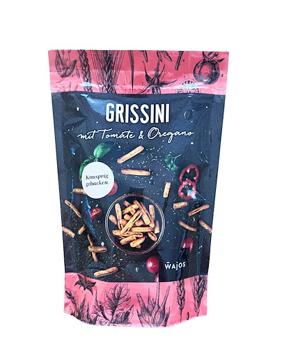 GRISSINI TOMATE & OREGANO | 275 g