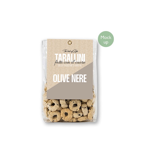 TARALLINI OLIVE NERE | 250 g