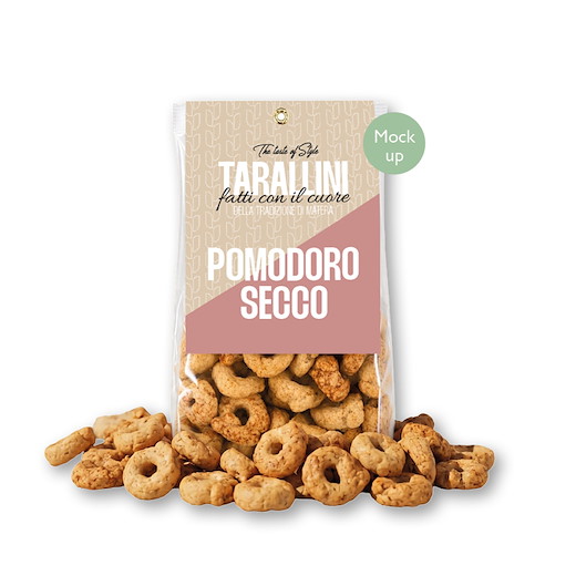TARALLI AGLIO, OLIO, PEPERONCINO | 200 g