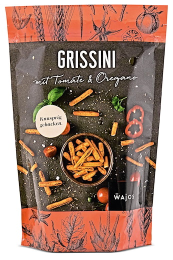 GRISSINI TOMATE & OREGANO | 75 g