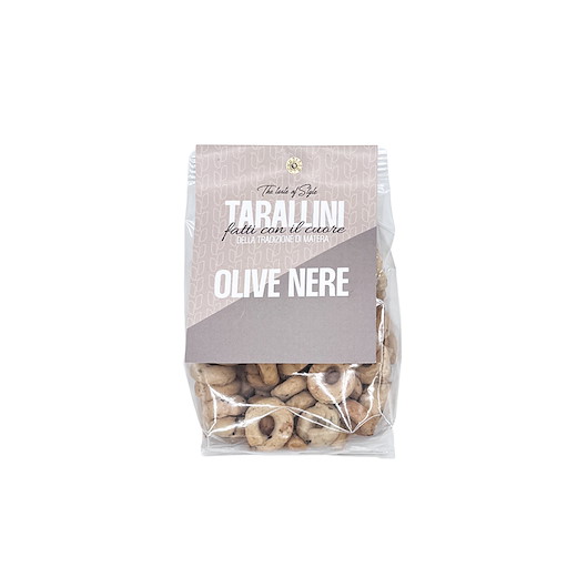 TARALLINI OLIVE NERE | 250 g