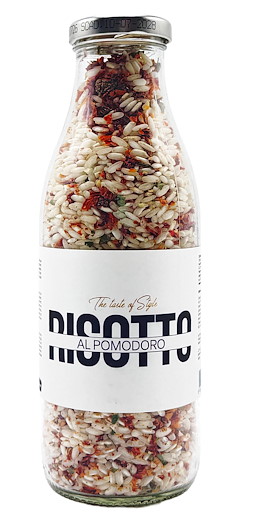BOTTIGLIA RISOTTO AL POMODORO | 400 g