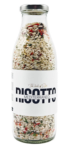 BOTTIGLIA RISOTTO MEDITERRANEO | 400 g