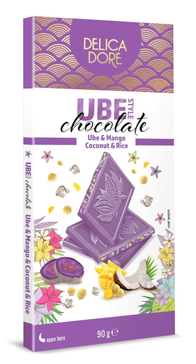 UBE SCHOKOLADEN TAFEL | 90 g