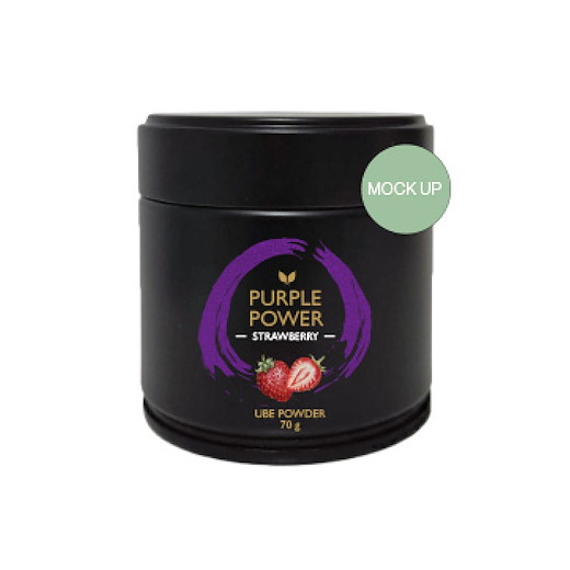 UBE POWDER ERDBEER | 70 g