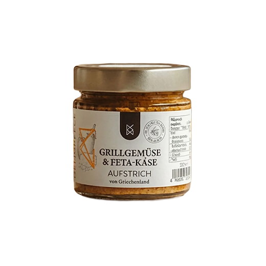 GRILLGEMÜSE & FETA AUFSTRICH | 220 g